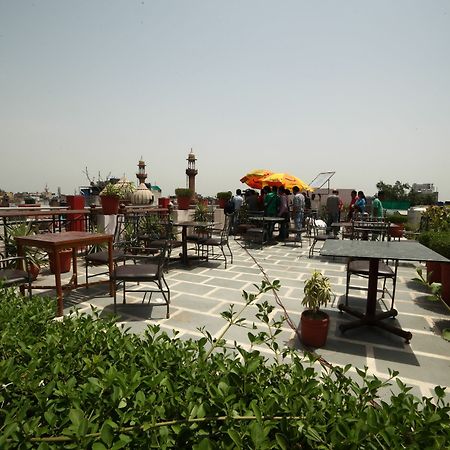 Hotel Hari Piorko Neu-Delhi Exterior foto