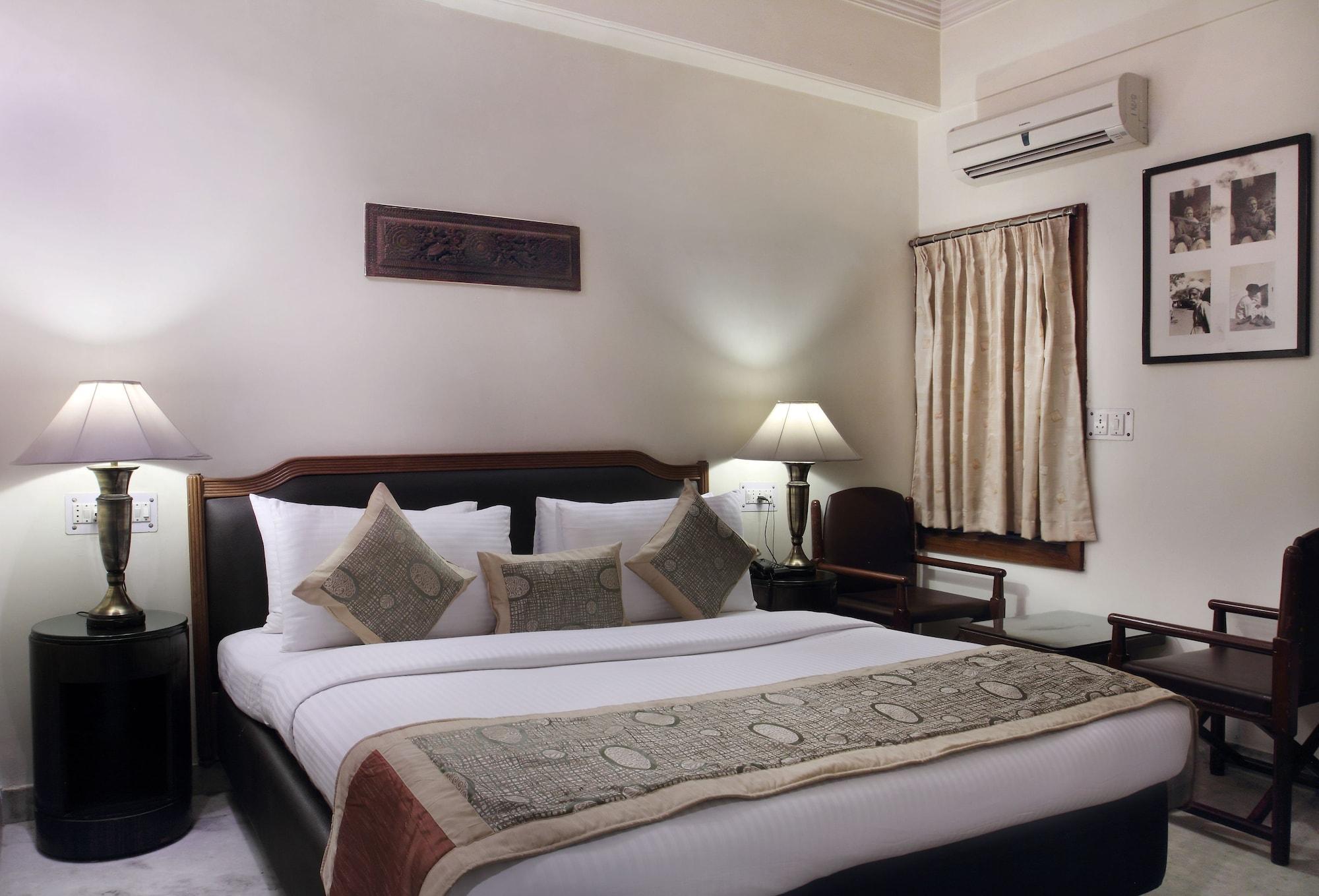 Hotel Hari Piorko Neu-Delhi Exterior foto