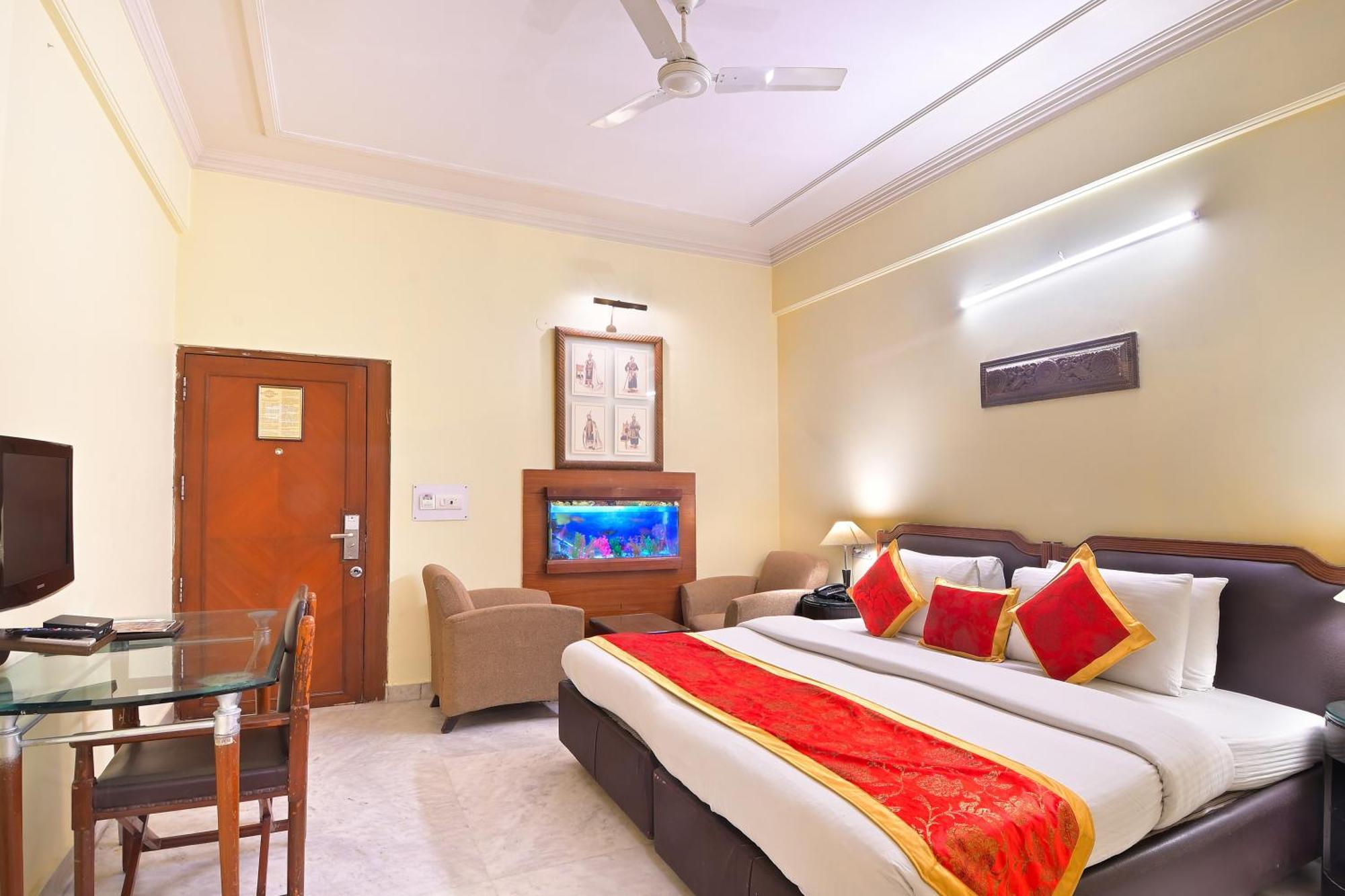 Hotel Hari Piorko Neu-Delhi Exterior foto