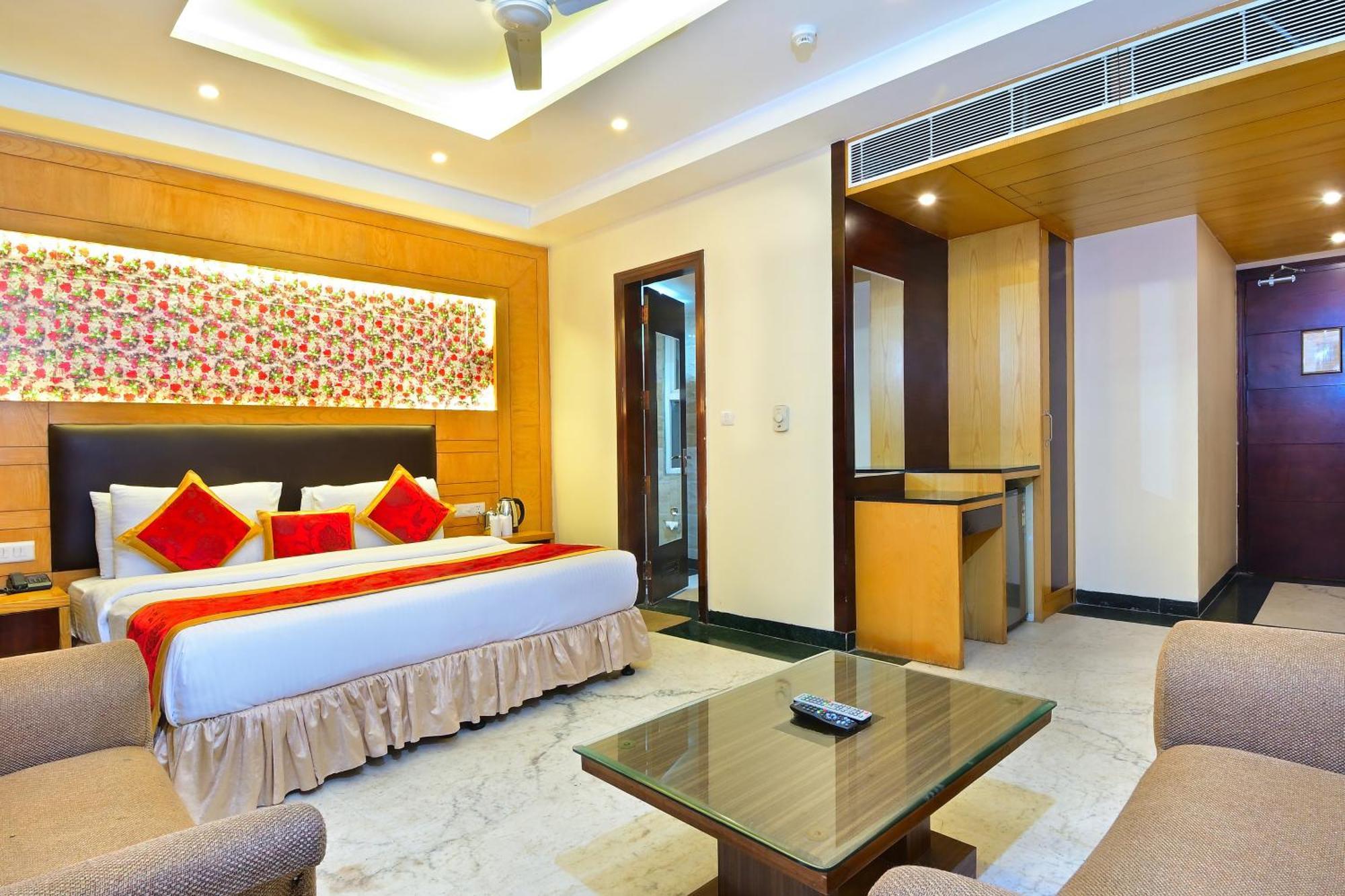 Hotel Hari Piorko Neu-Delhi Exterior foto