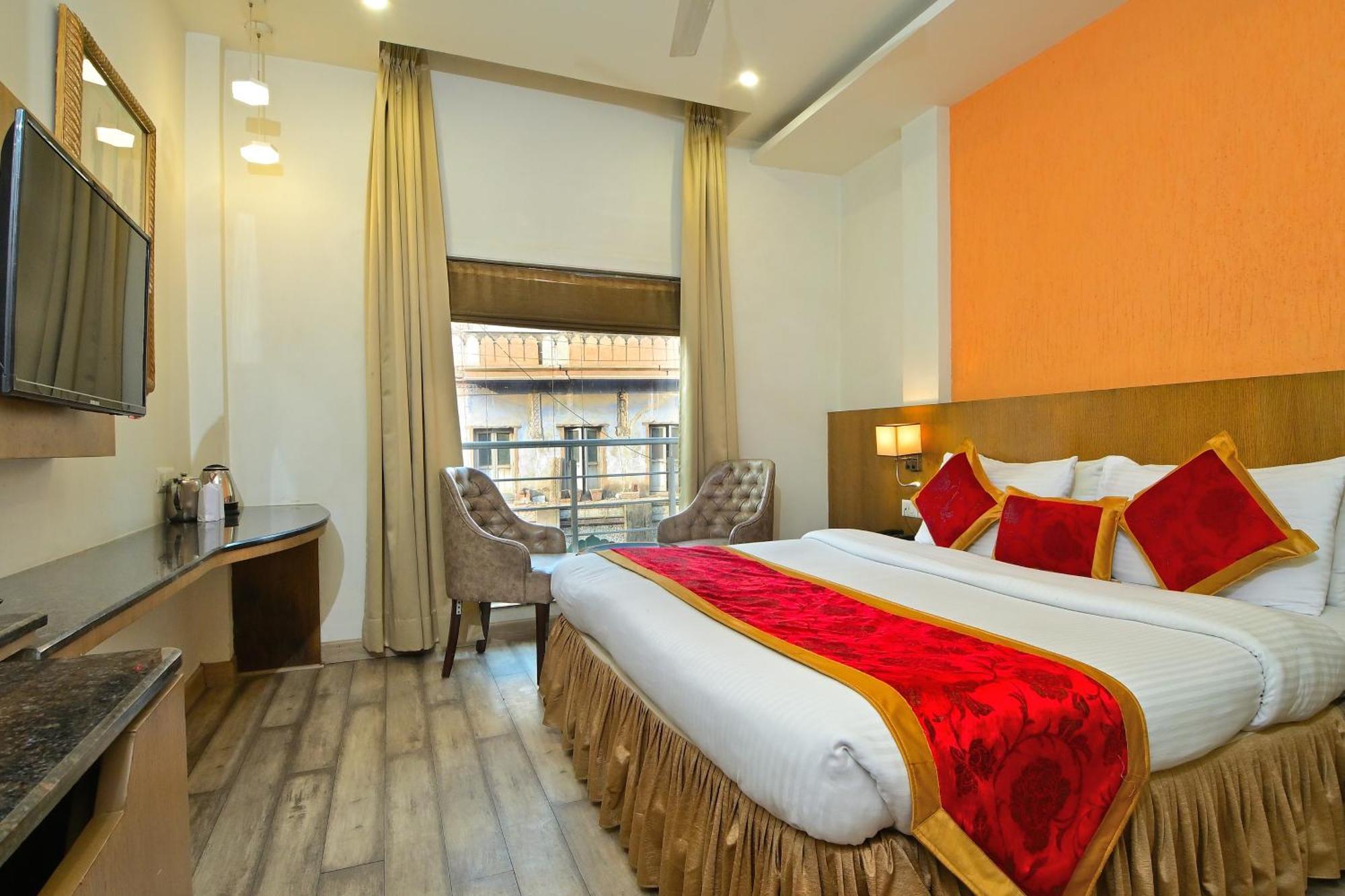 Hotel Hari Piorko Neu-Delhi Exterior foto