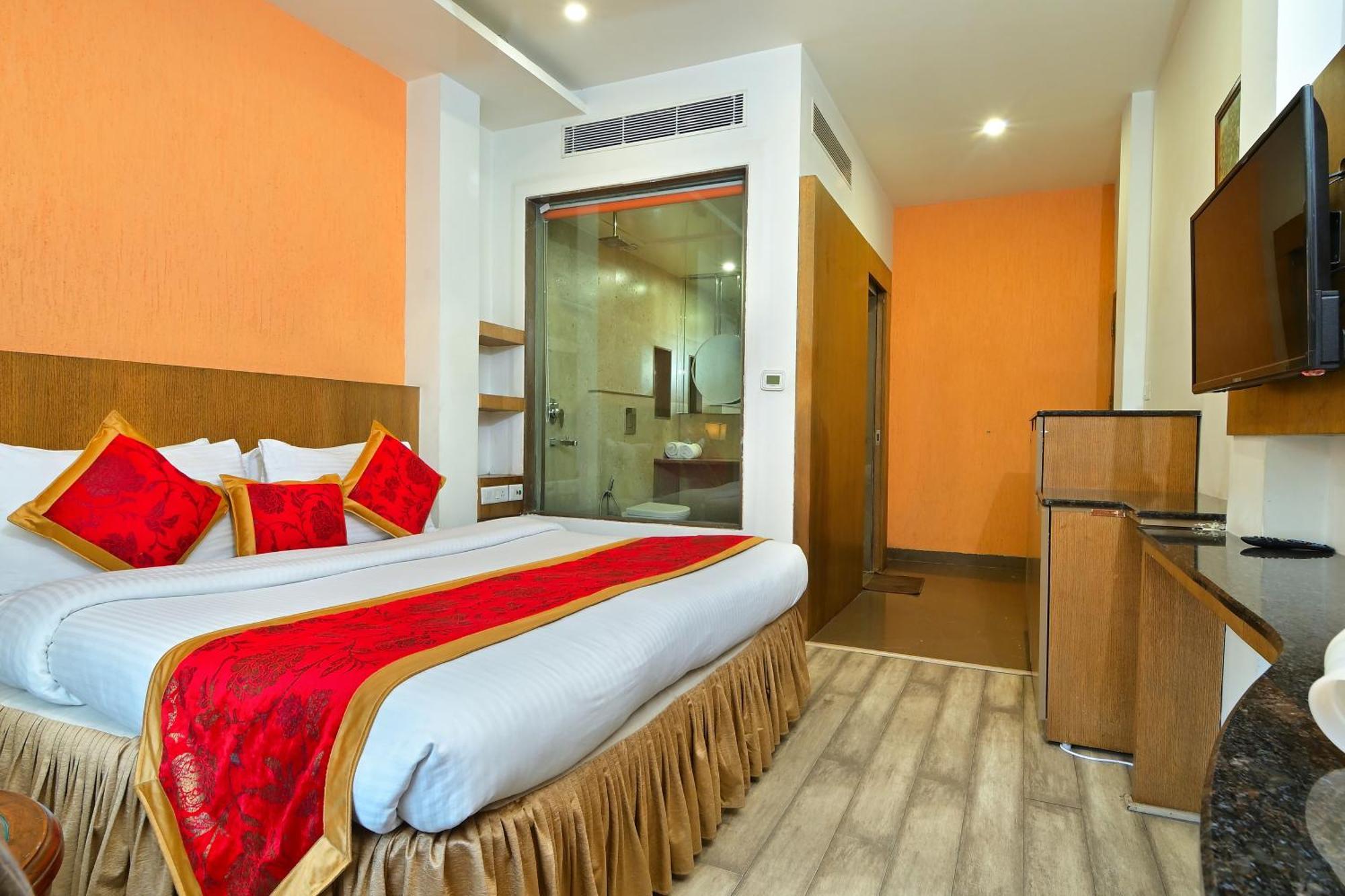 Hotel Hari Piorko Neu-Delhi Exterior foto