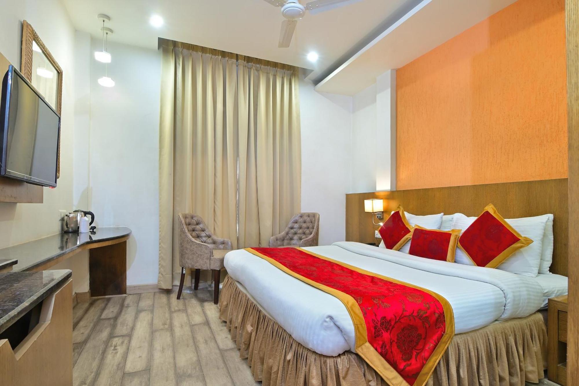 Hotel Hari Piorko Neu-Delhi Exterior foto