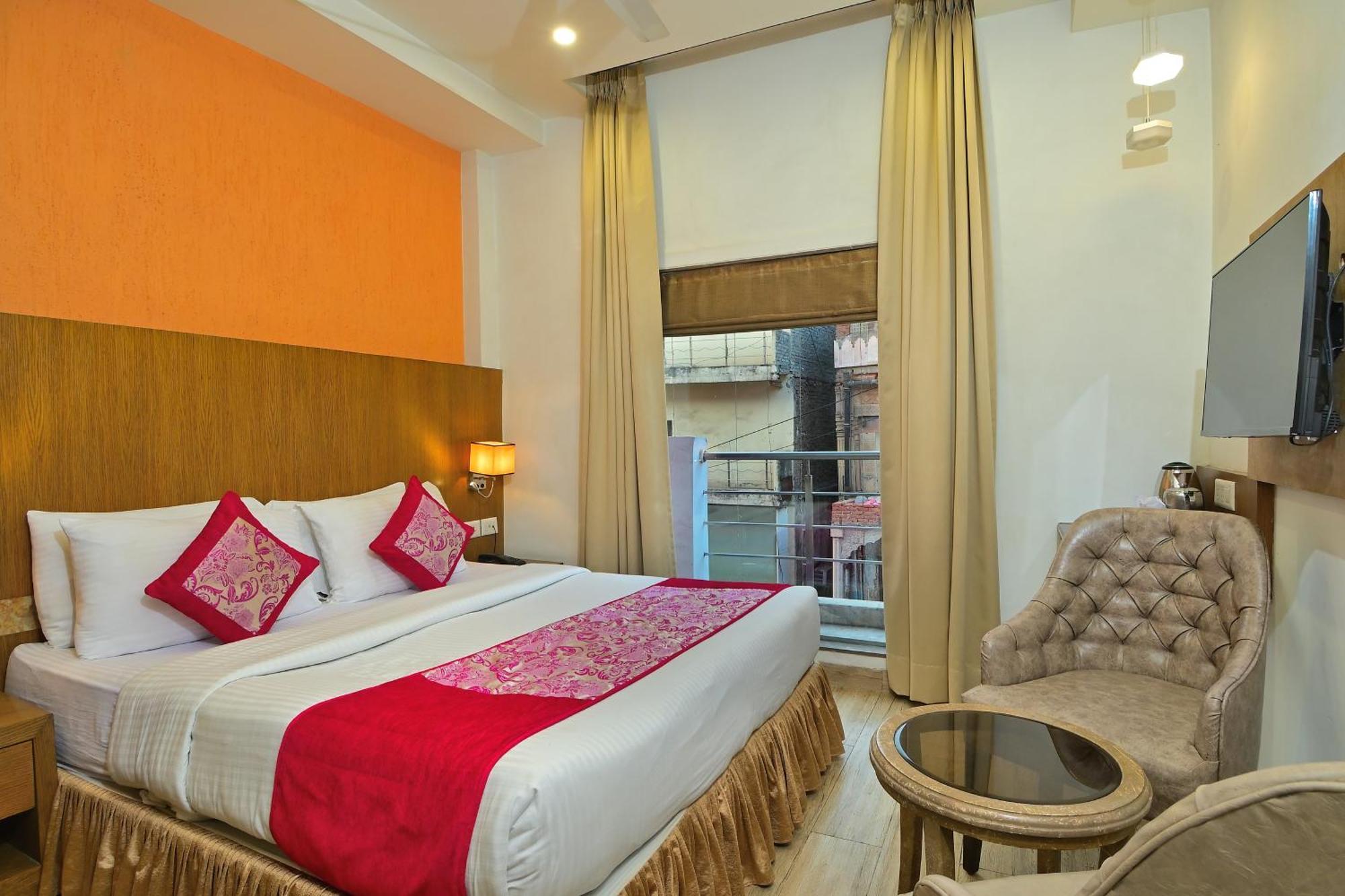Hotel Hari Piorko Neu-Delhi Exterior foto