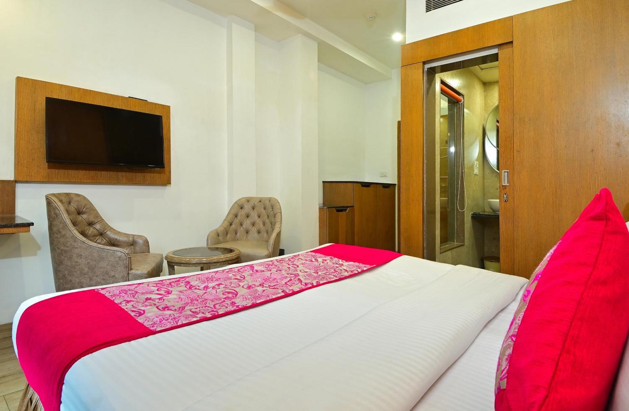 Hotel Hari Piorko Neu-Delhi Exterior foto