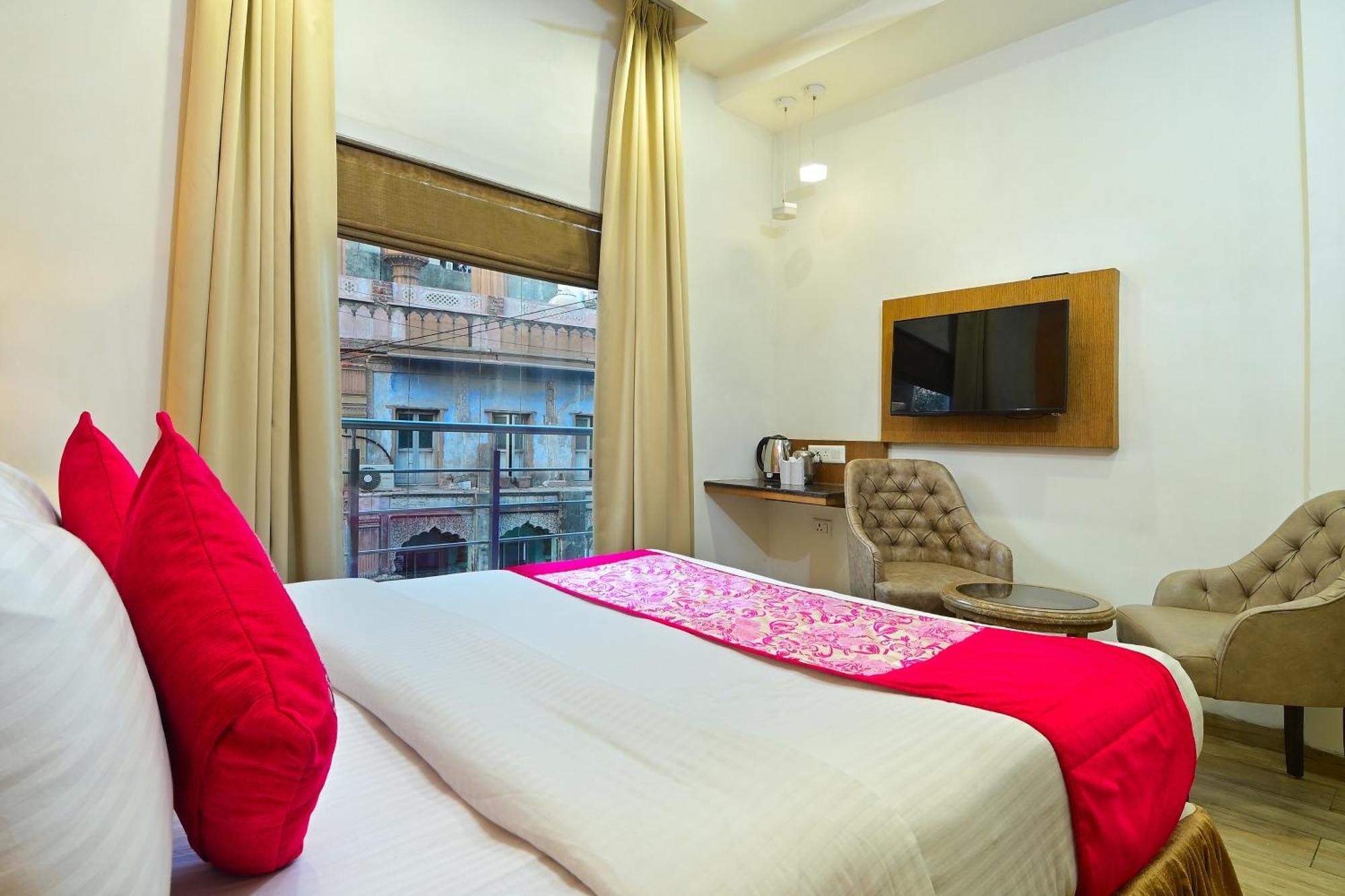 Hotel Hari Piorko Neu-Delhi Exterior foto