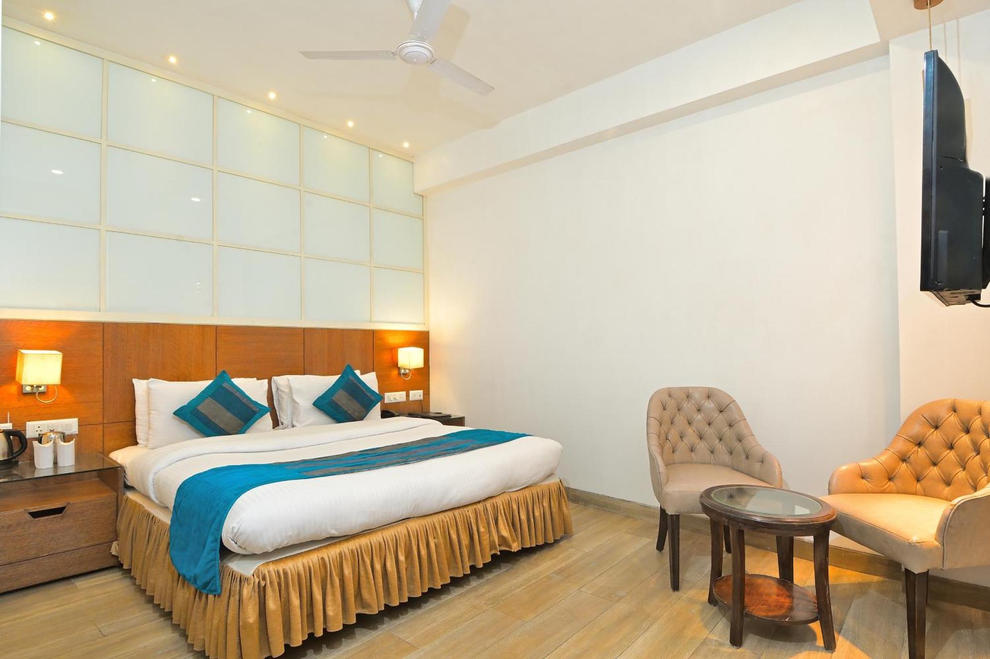 Hotel Hari Piorko Neu-Delhi Exterior foto