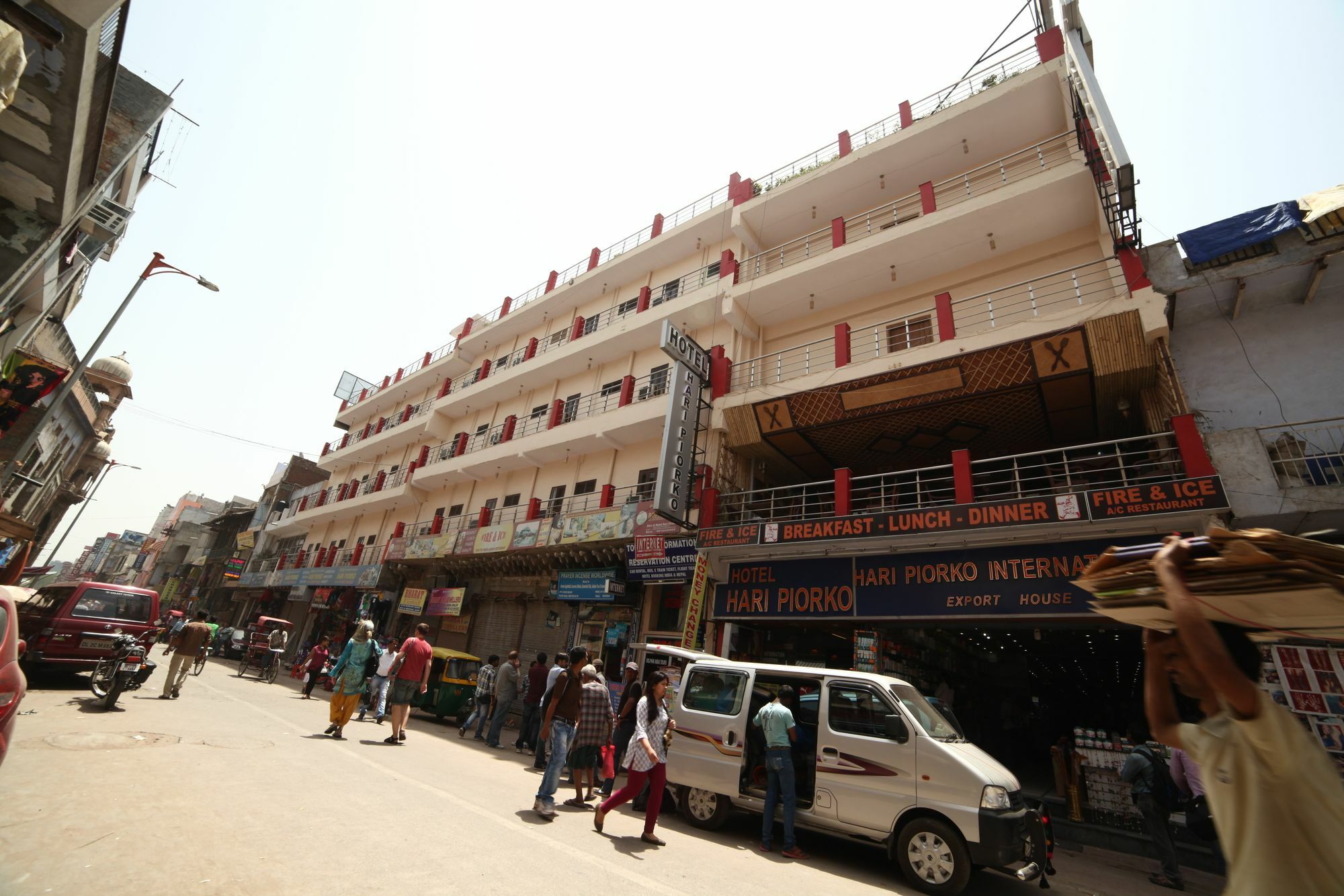 Hotel Hari Piorko Neu-Delhi Exterior foto